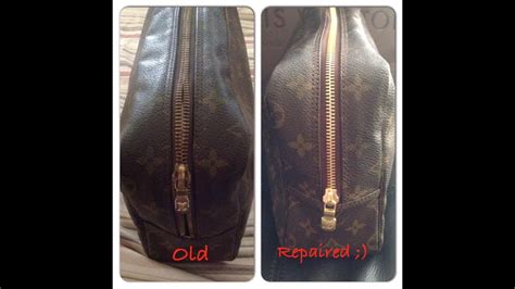 will louis vuitton fix my bag for free|louis vuitton zipper repair.